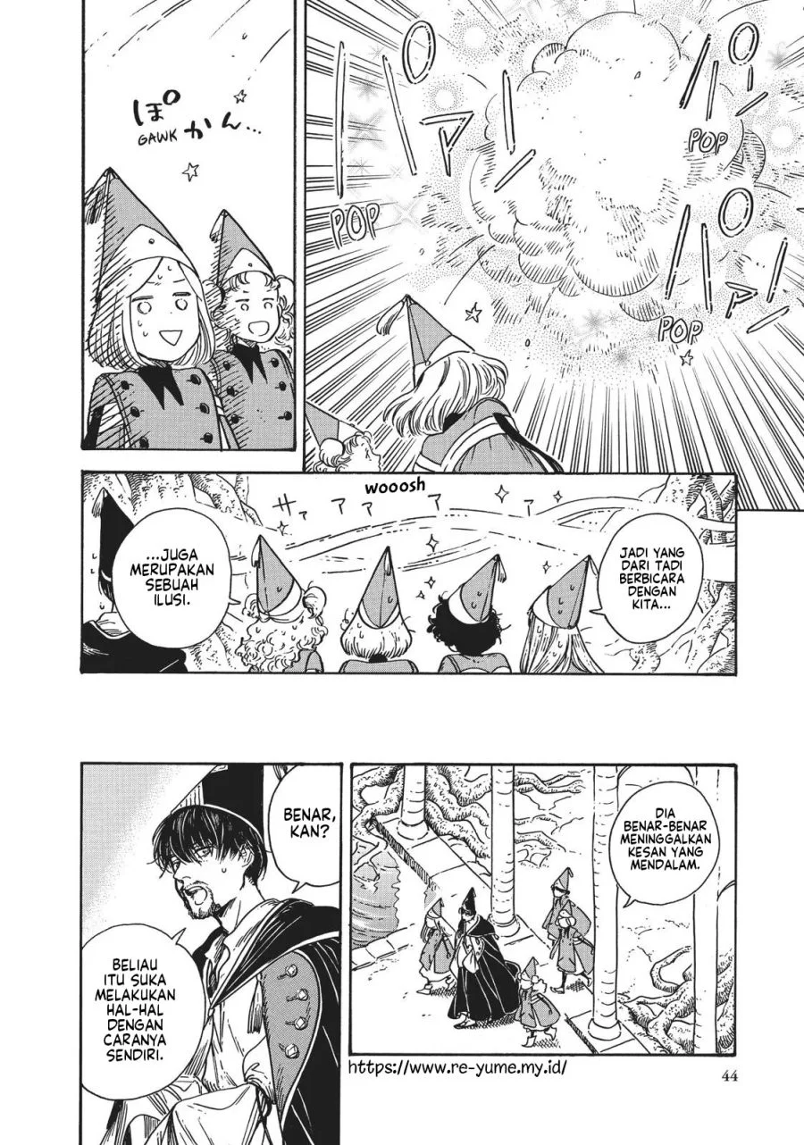 Tongari Boushi no Atelier Chapter 31 - halaman 13