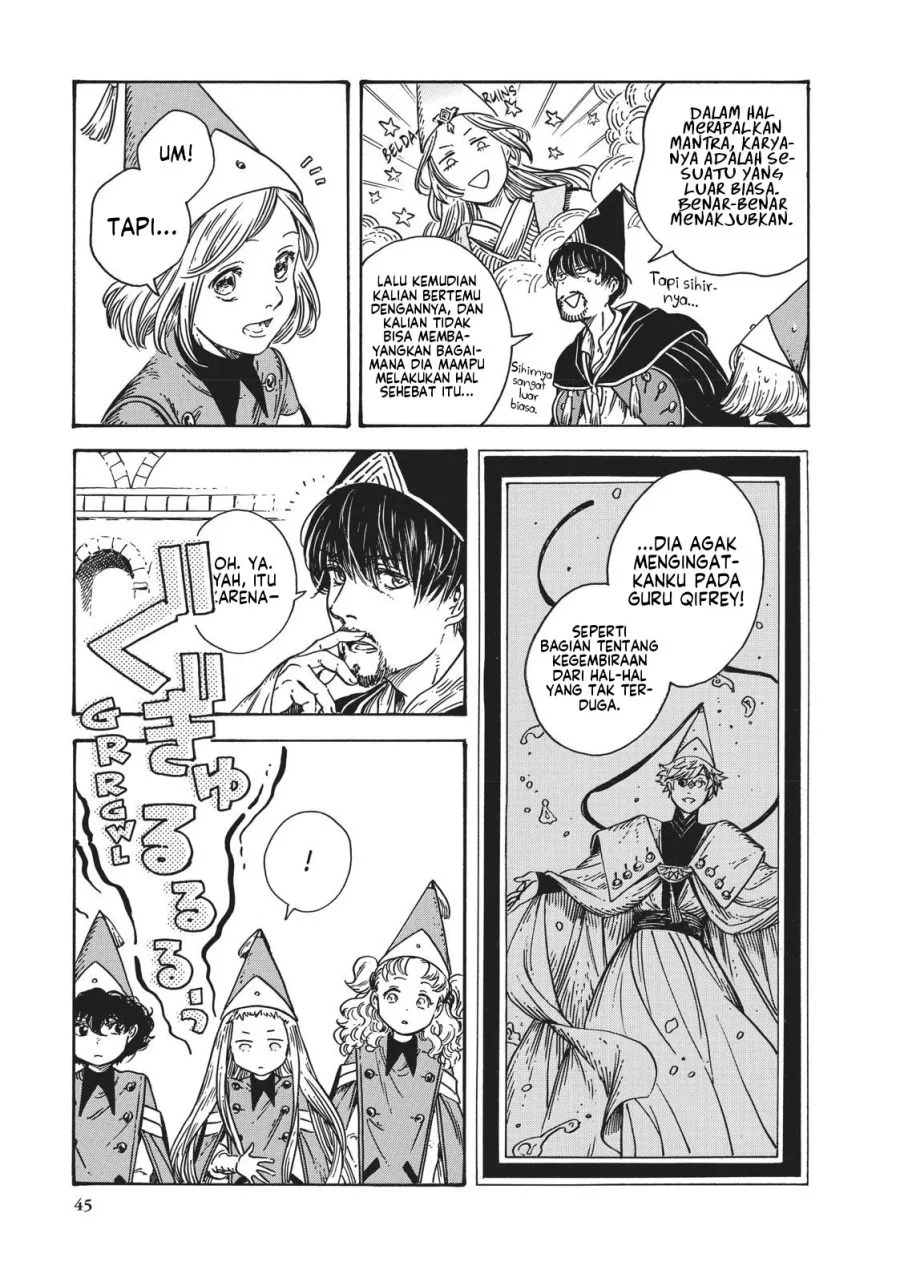 Tongari Boushi no Atelier Chapter 31 - halaman 14