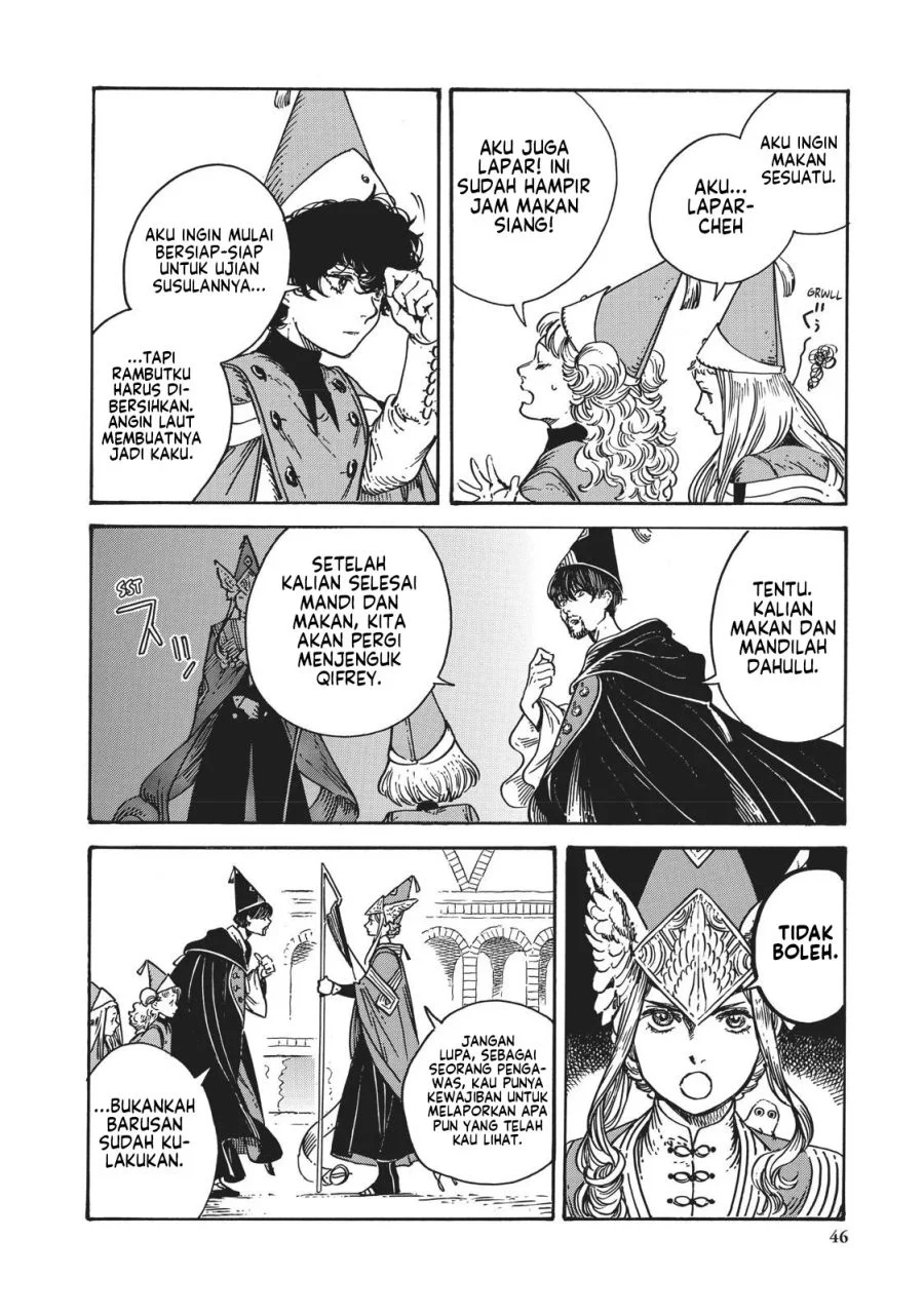 Tongari Boushi no Atelier Chapter 31 - halaman 15