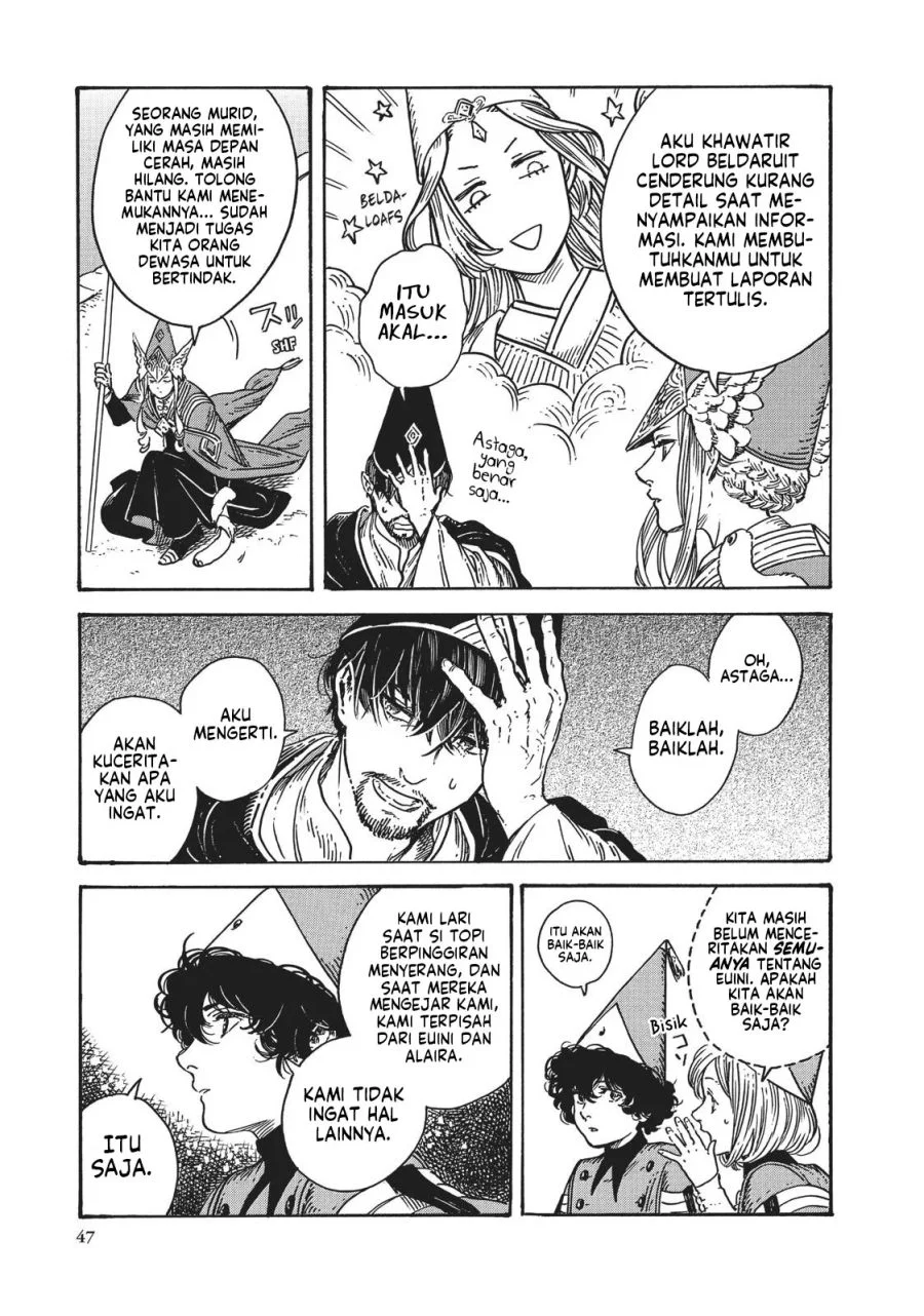 Tongari Boushi no Atelier Chapter 31 - halaman 16