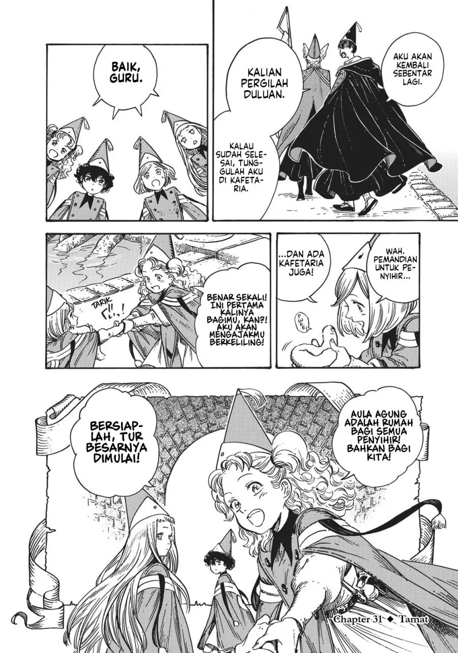 Tongari Boushi no Atelier Chapter 31 - halaman 17