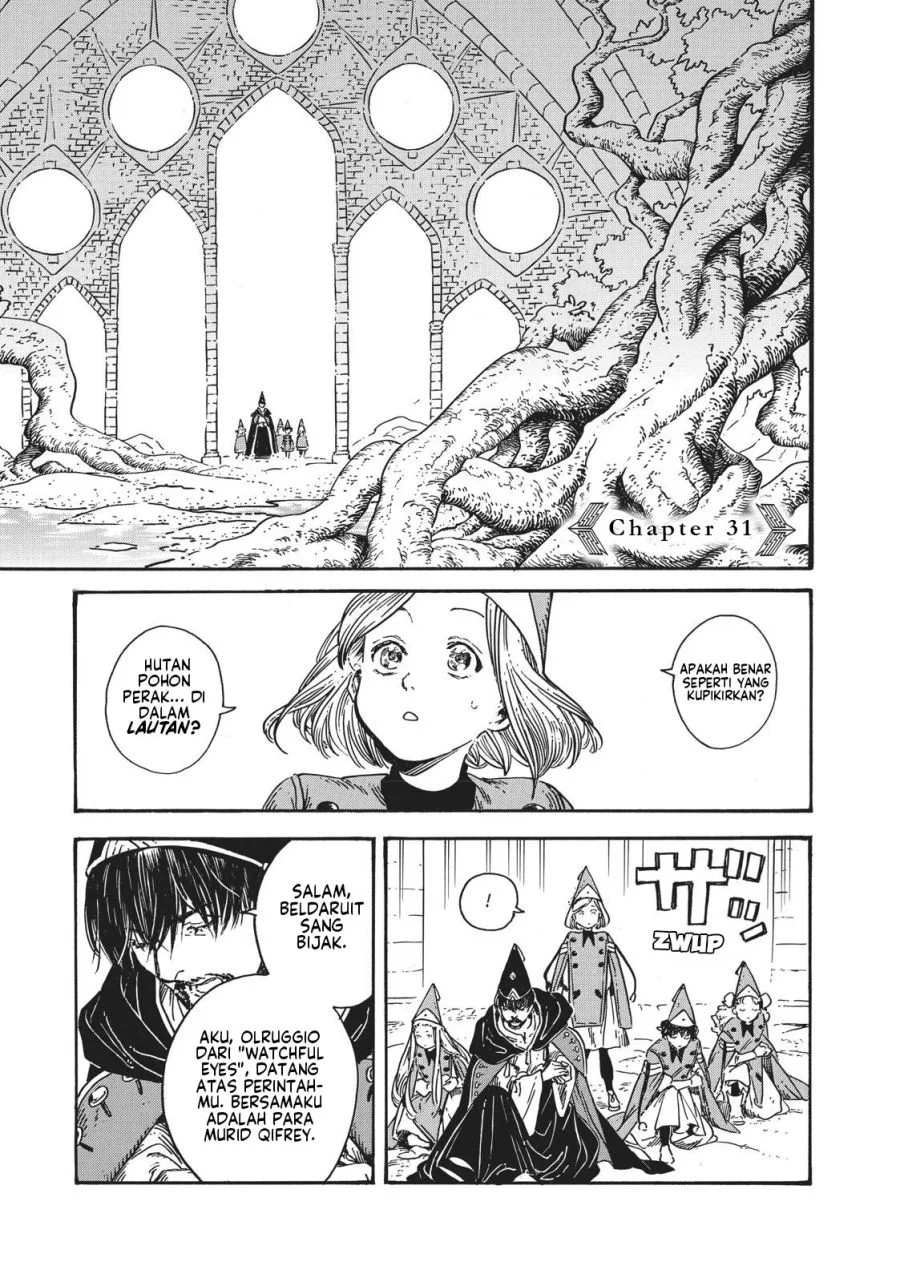 Tongari Boushi no Atelier Chapter 31 - halaman 2