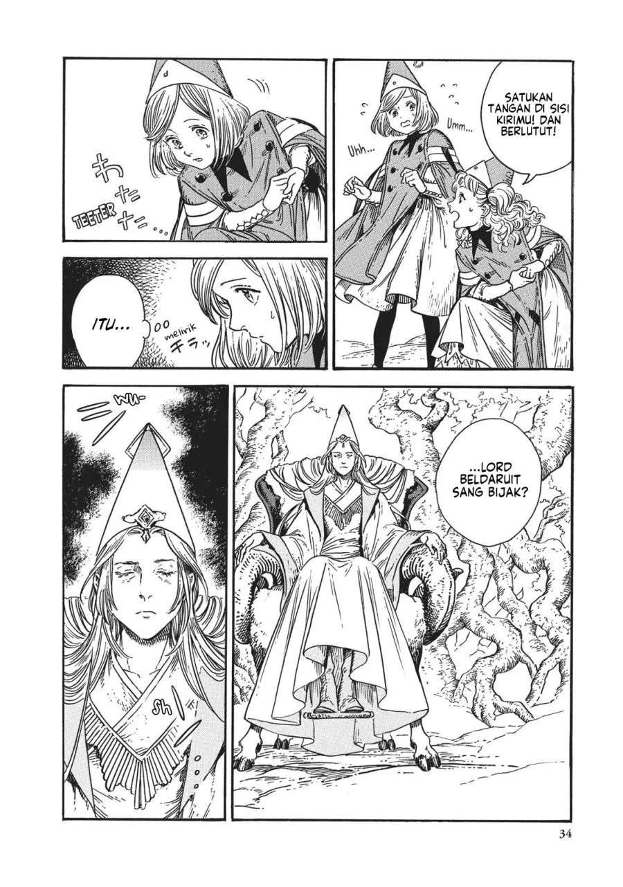 Tongari Boushi no Atelier Chapter 31 - halaman 3