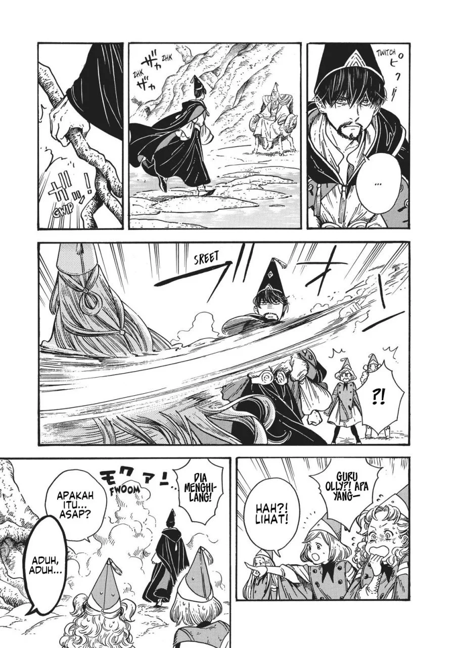 Tongari Boushi no Atelier Chapter 31 - halaman 4