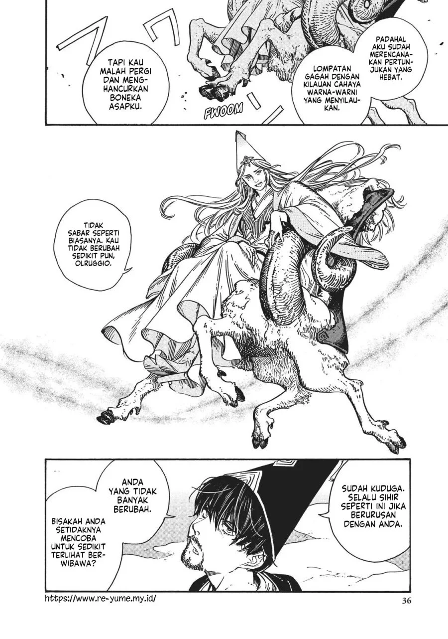 Tongari Boushi no Atelier Chapter 31 - halaman 5