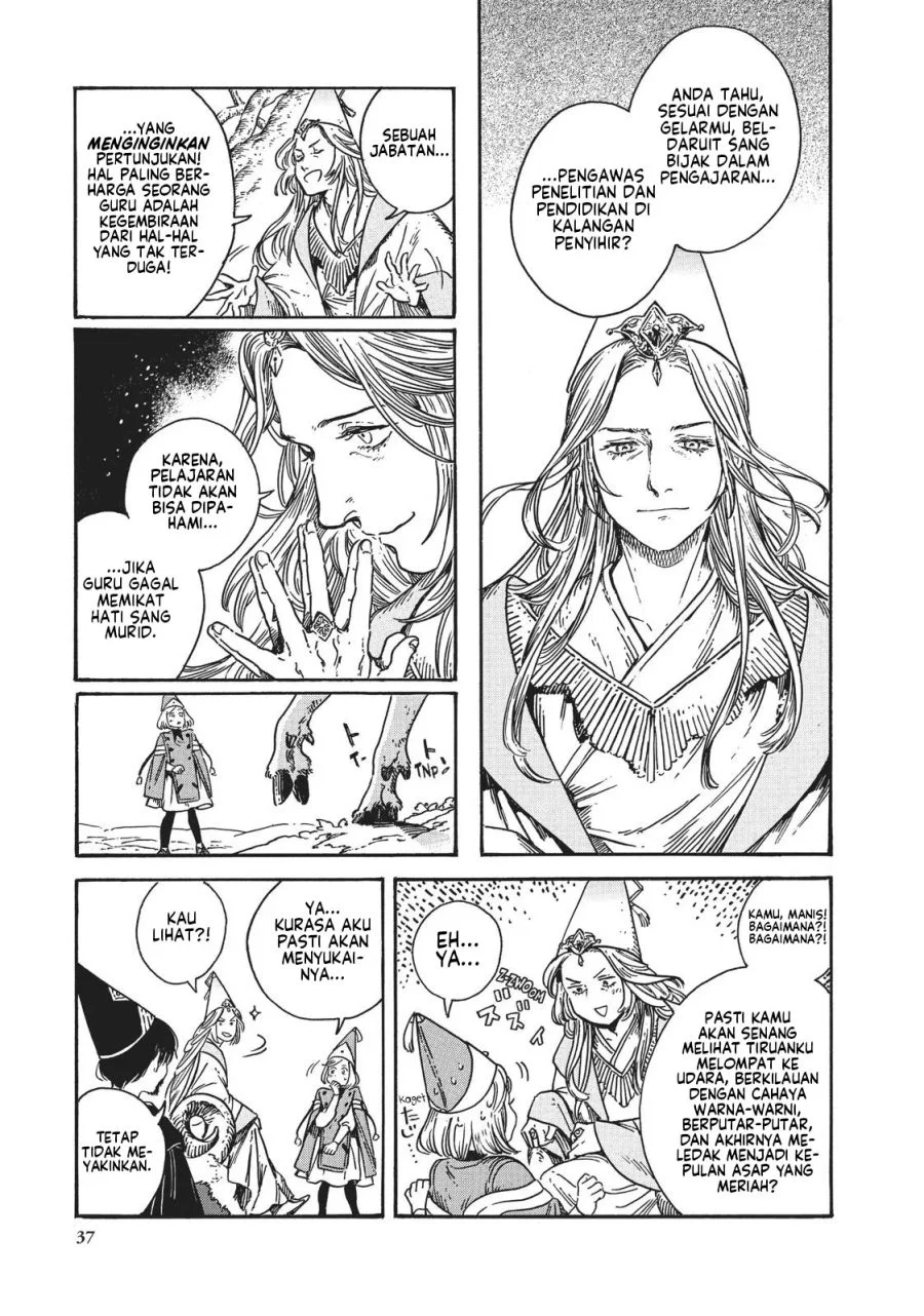 Tongari Boushi no Atelier Chapter 31 - halaman 6