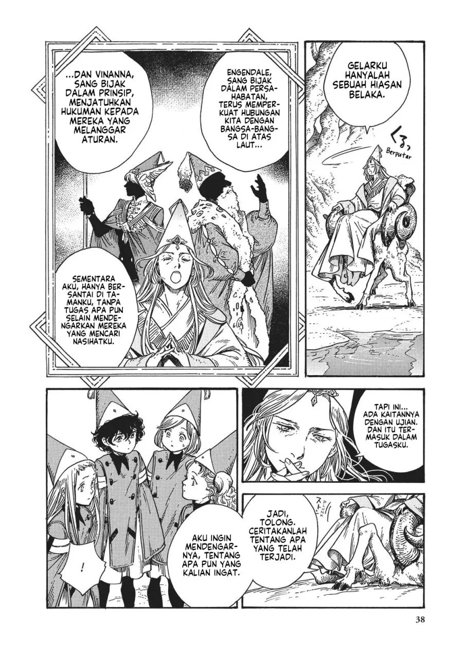 Tongari Boushi no Atelier Chapter 31 - halaman 7
