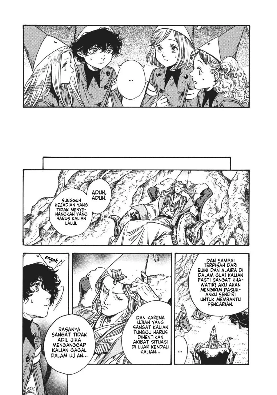 Tongari Boushi no Atelier Chapter 31 - halaman 8