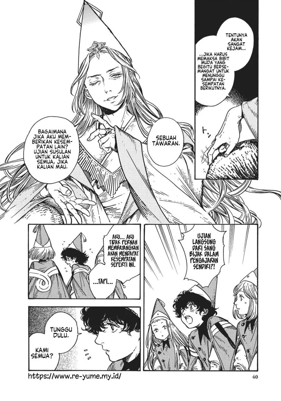 Tongari Boushi no Atelier Chapter 31 - halaman 9