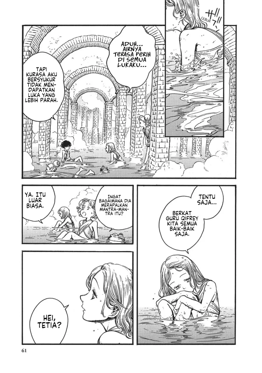 Tongari Boushi no Atelier Chapter 32 - halaman 11