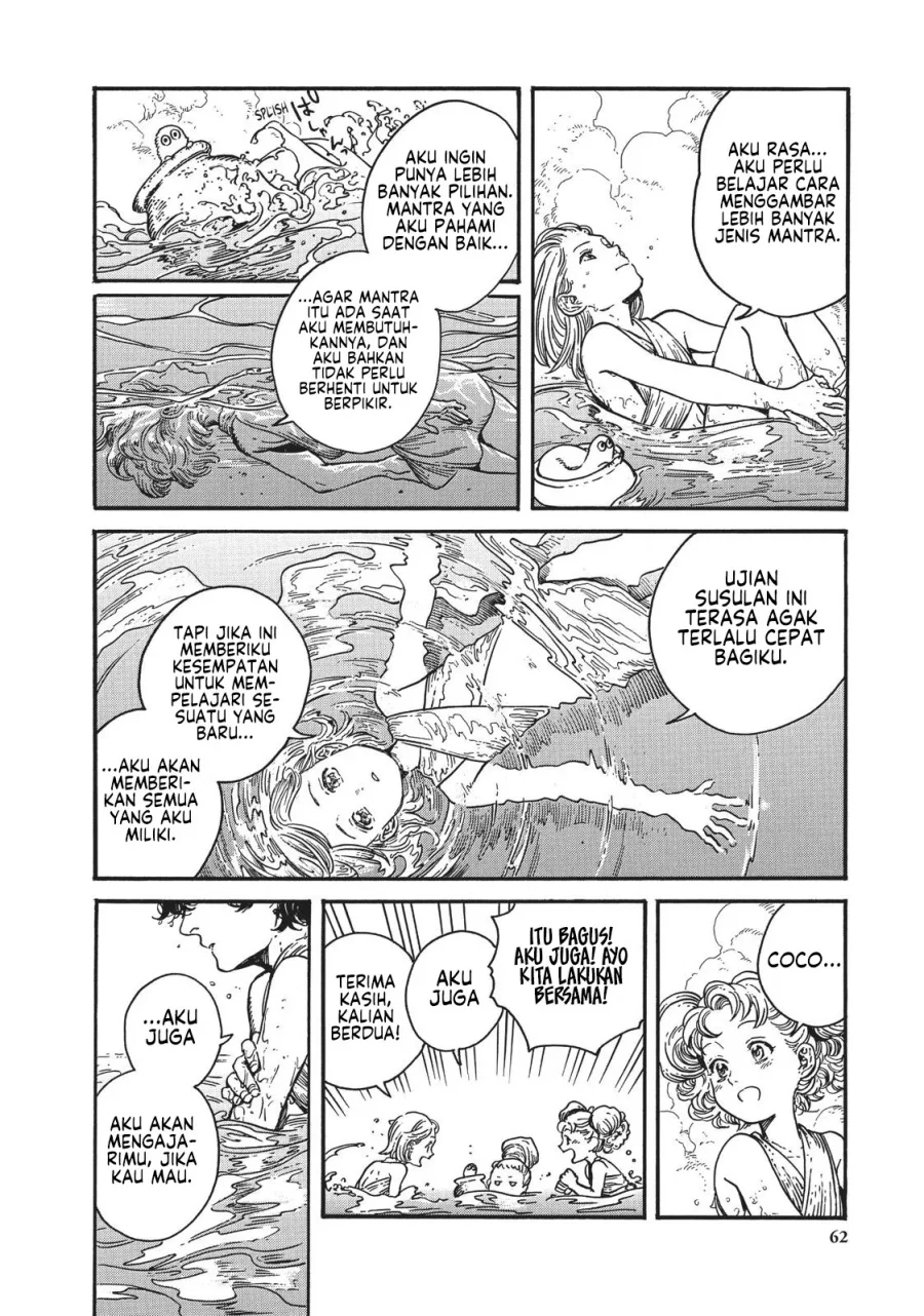 Tongari Boushi no Atelier Chapter 32 - halaman 12