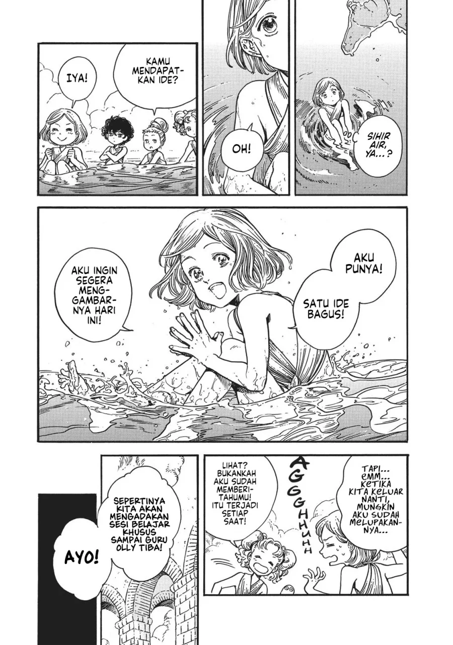 Tongari Boushi no Atelier Chapter 32 - halaman 15
