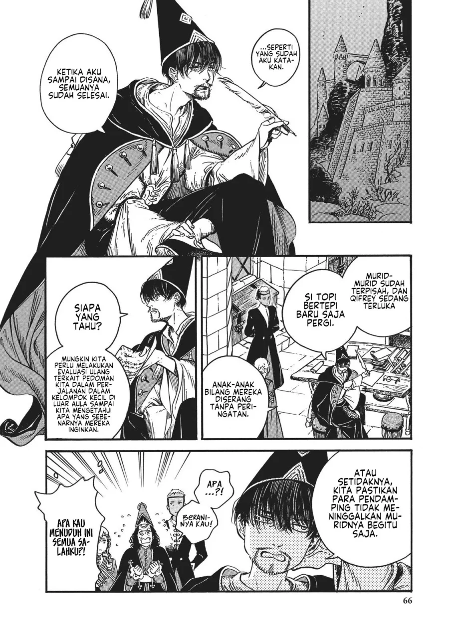 Tongari Boushi no Atelier Chapter 32 - halaman 16