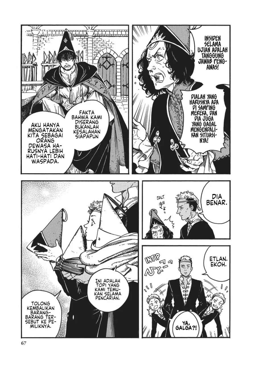 Tongari Boushi no Atelier Chapter 32 - halaman 17
