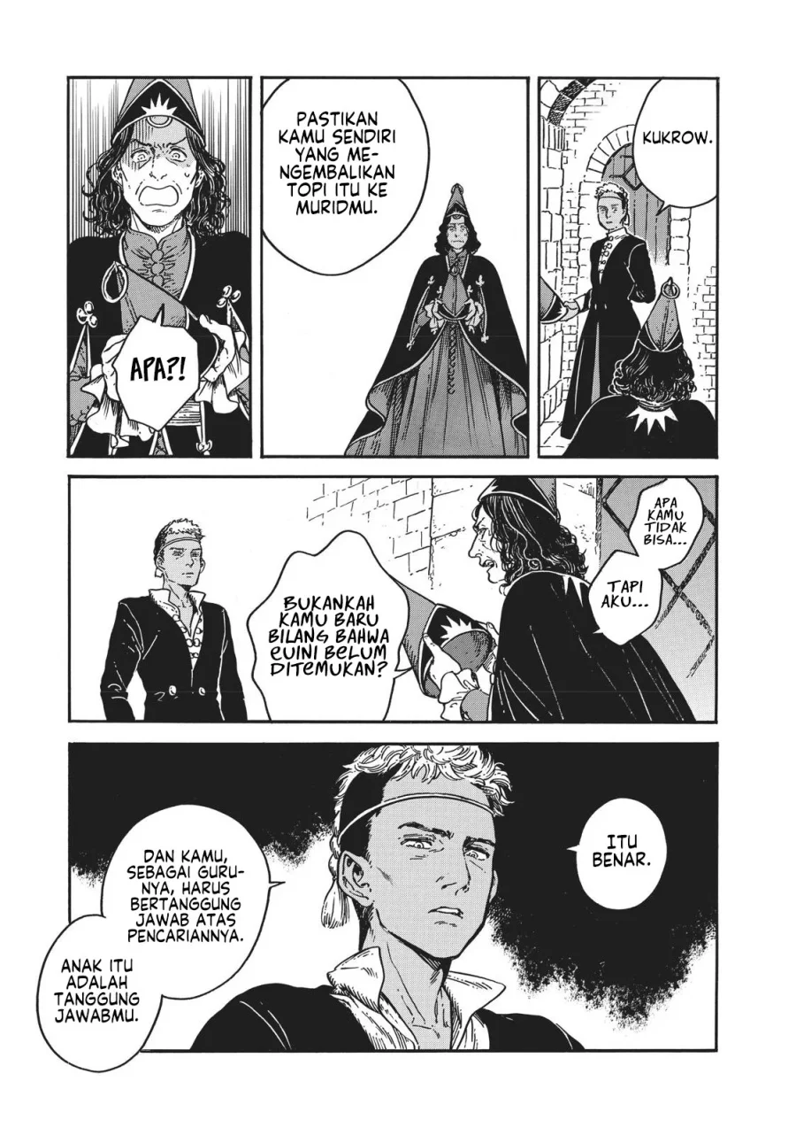 Tongari Boushi no Atelier Chapter 32 - halaman 19