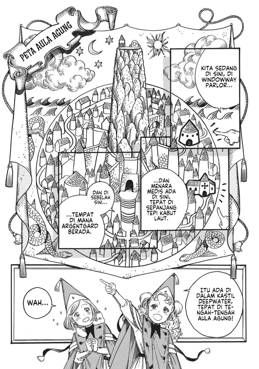 Tongari Boushi no Atelier Chapter 32 - halaman 2