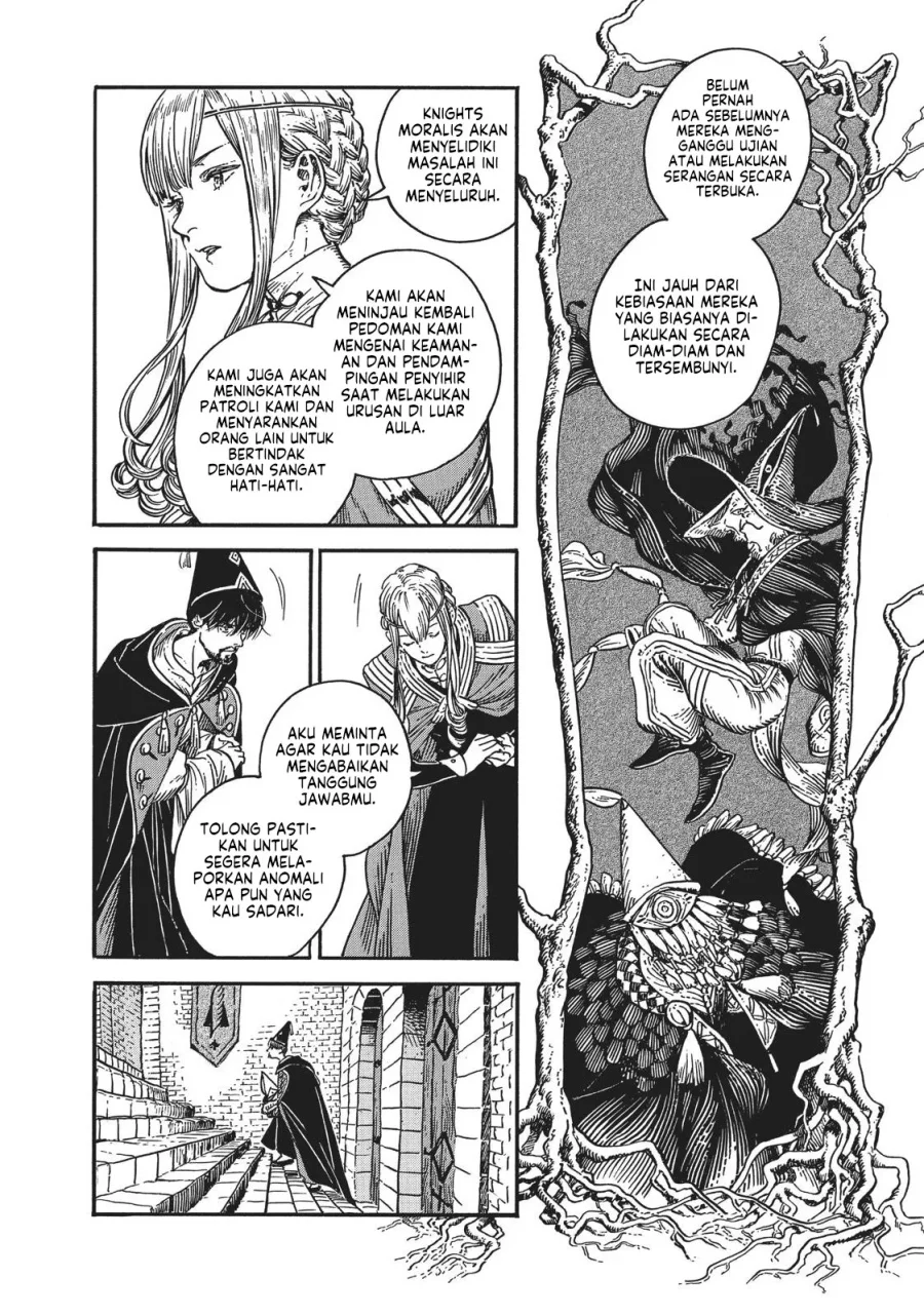 Tongari Boushi no Atelier Chapter 32 - halaman 22