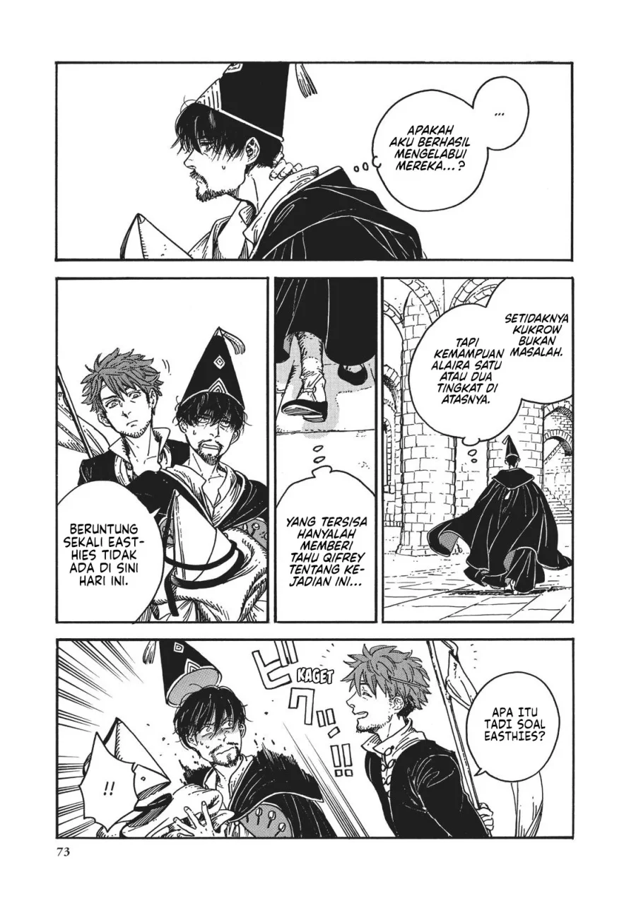 Tongari Boushi no Atelier Chapter 32 - halaman 23