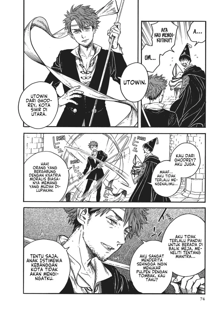 Tongari Boushi no Atelier Chapter 32 - halaman 24
