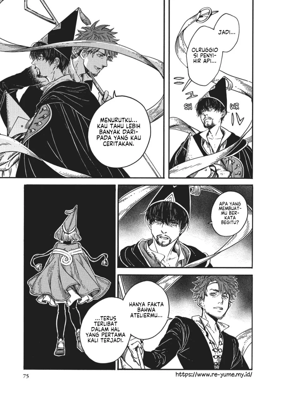 Tongari Boushi no Atelier Chapter 32 - halaman 25