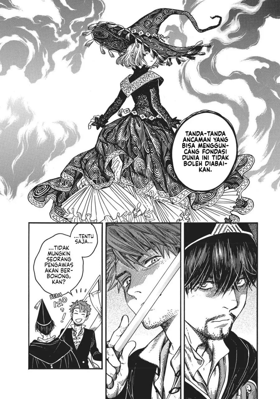 Tongari Boushi no Atelier Chapter 32 - halaman 26