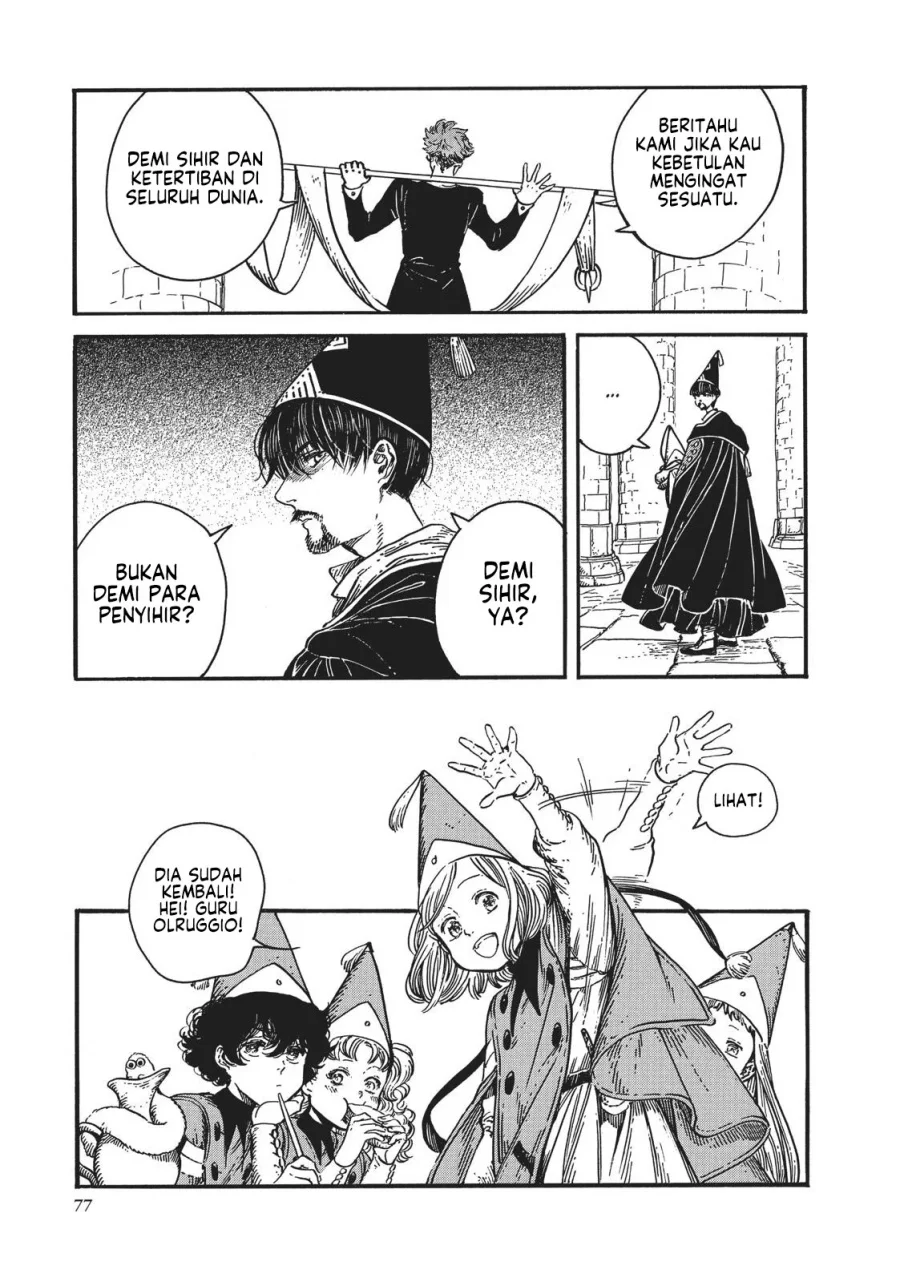 Tongari Boushi no Atelier Chapter 32 - halaman 27