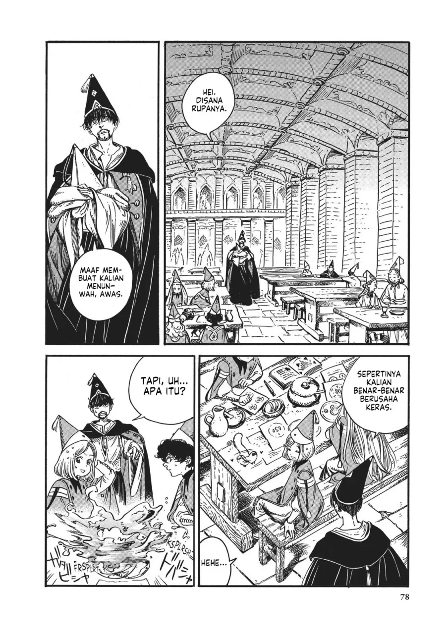 Tongari Boushi no Atelier Chapter 32 - halaman 28