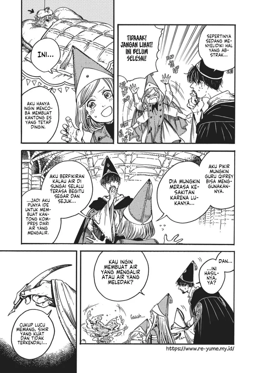 Tongari Boushi no Atelier Chapter 32 - halaman 29