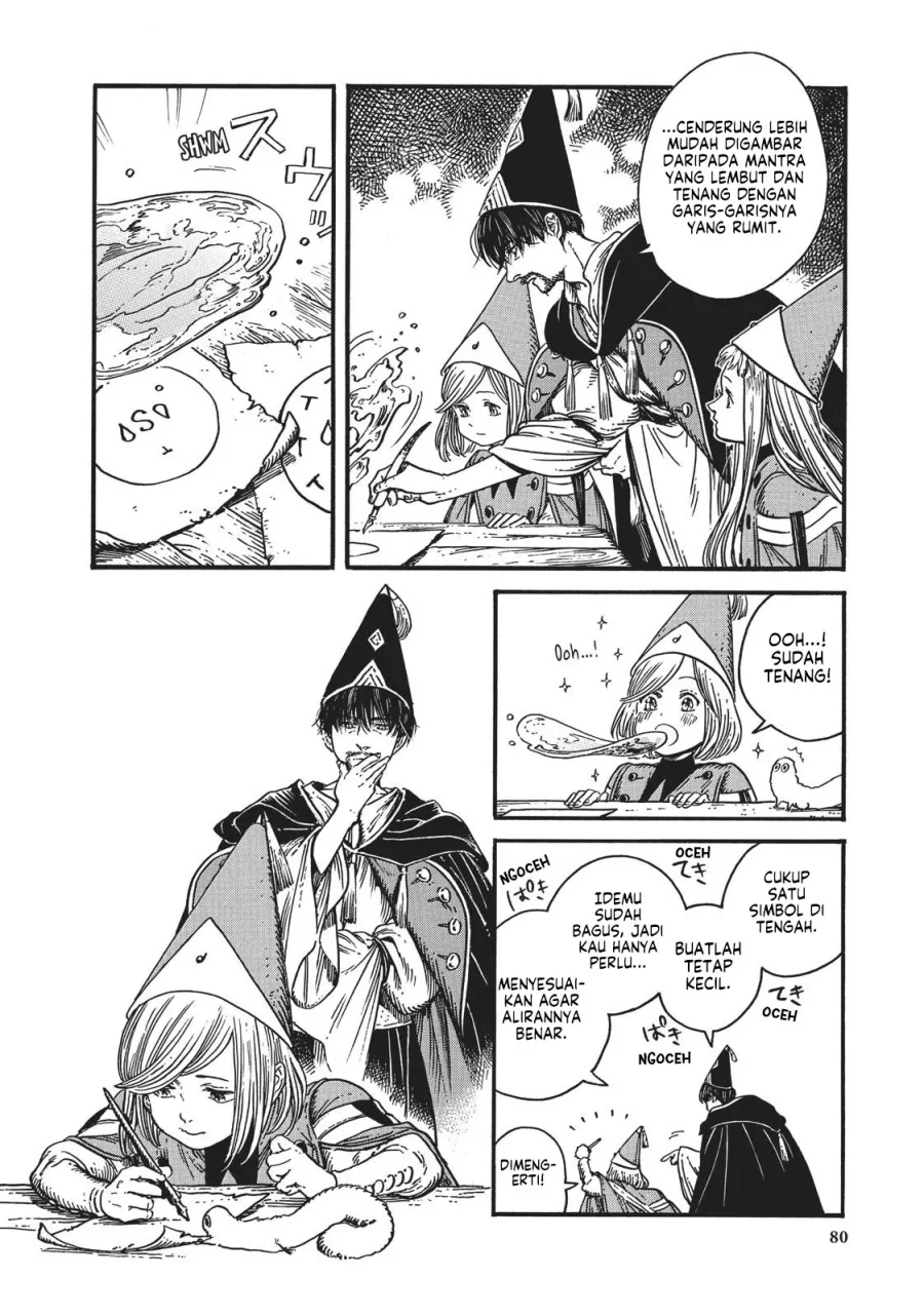 Tongari Boushi no Atelier Chapter 32 - halaman 30
