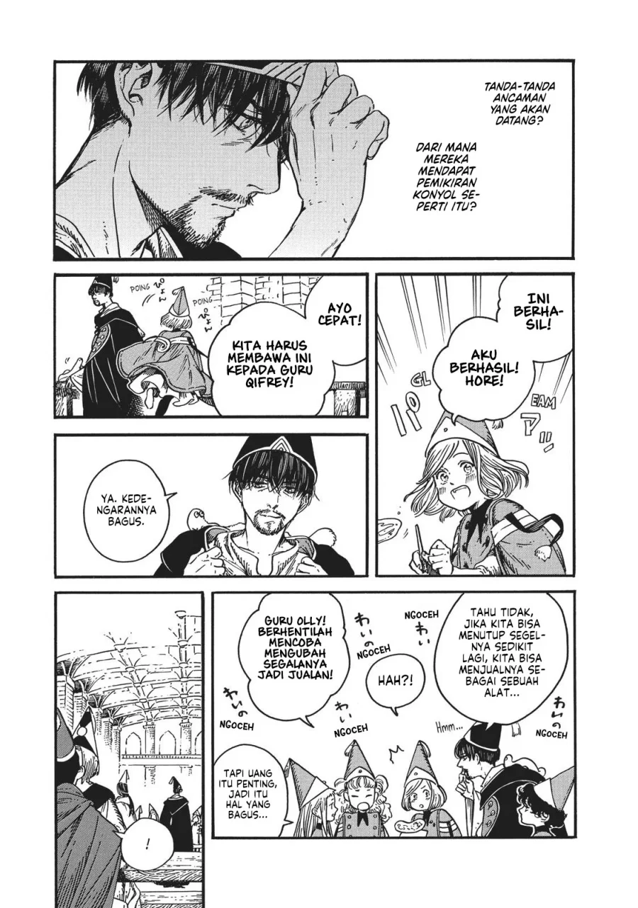 Tongari Boushi no Atelier Chapter 32 - halaman 31