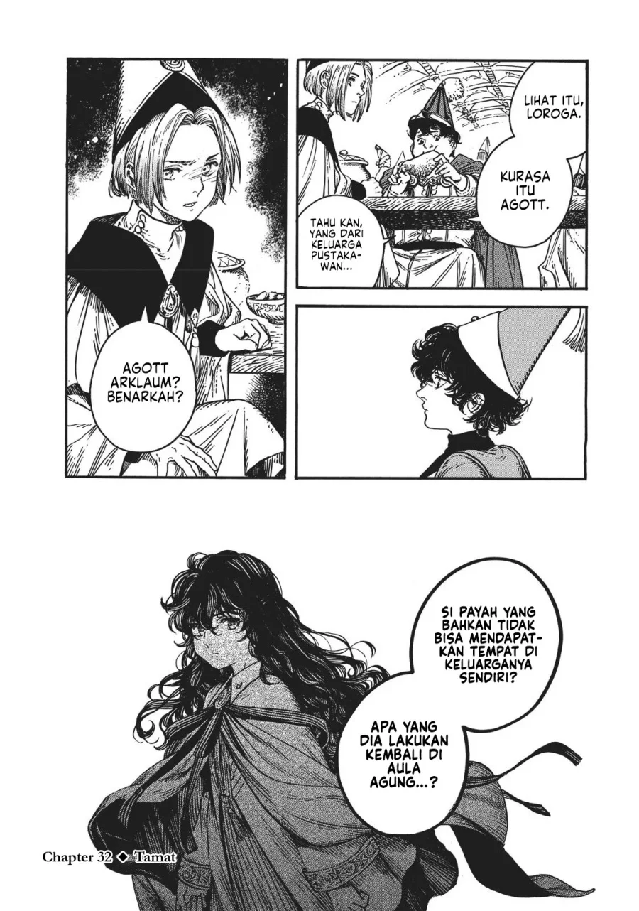 Tongari Boushi no Atelier Chapter 32 - halaman 32