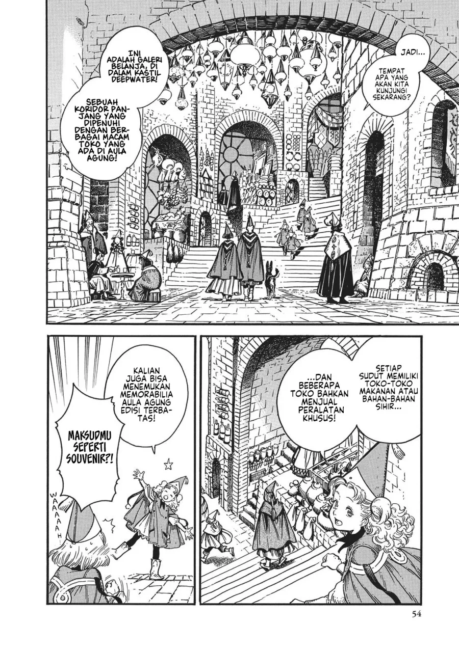 Tongari Boushi no Atelier Chapter 32 - halaman 4