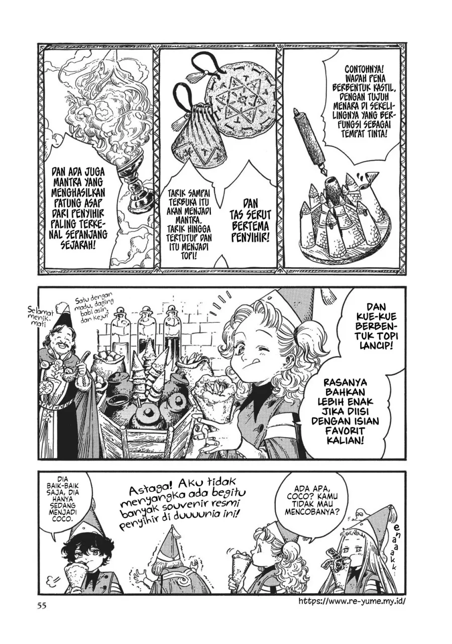 Tongari Boushi no Atelier Chapter 32 - halaman 5