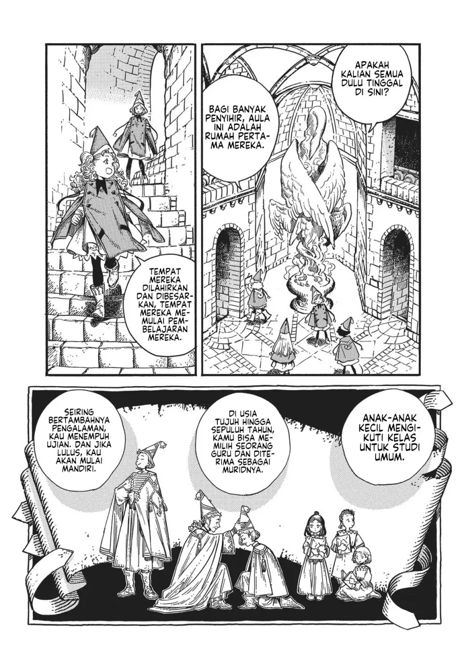 Tongari Boushi no Atelier Chapter 32 - halaman 6