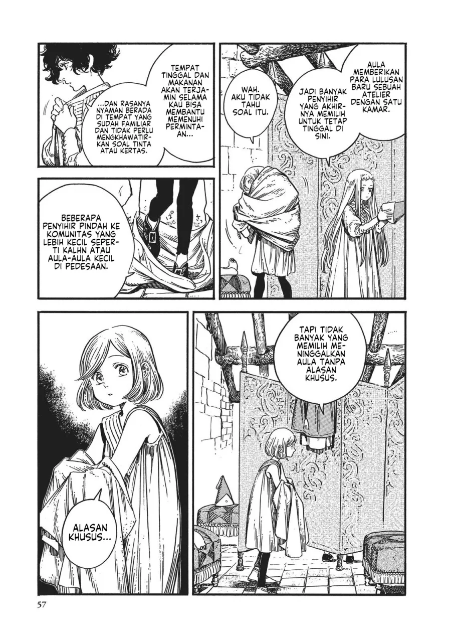 Tongari Boushi no Atelier Chapter 32 - halaman 7