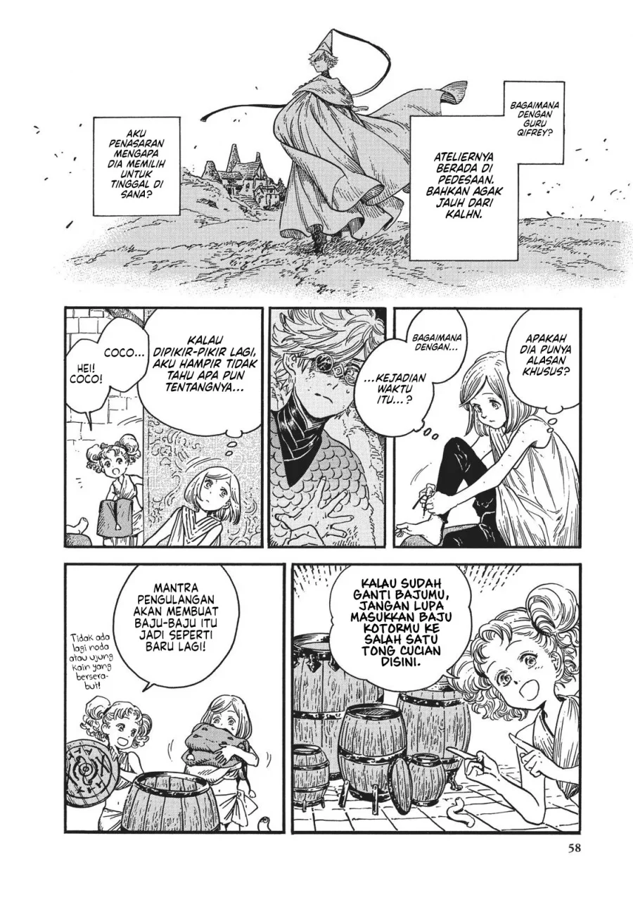 Tongari Boushi no Atelier Chapter 32 - halaman 8