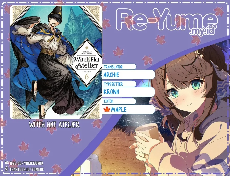 Tongari Boushi no Atelier Chapter 33 - halaman 1