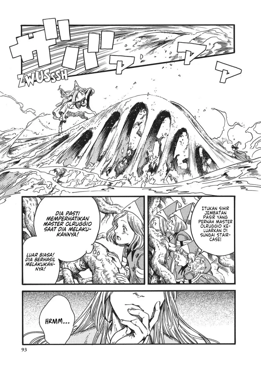 Tongari Boushi no Atelier Chapter 33 - halaman 10