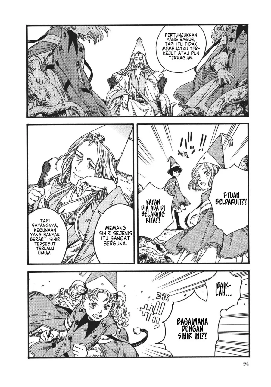 Tongari Boushi no Atelier Chapter 33 - halaman 11