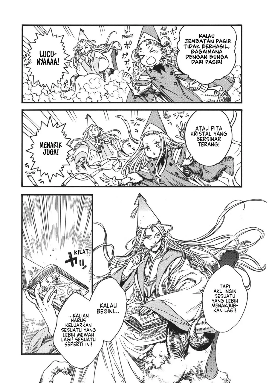 Tongari Boushi no Atelier Chapter 33 - halaman 12