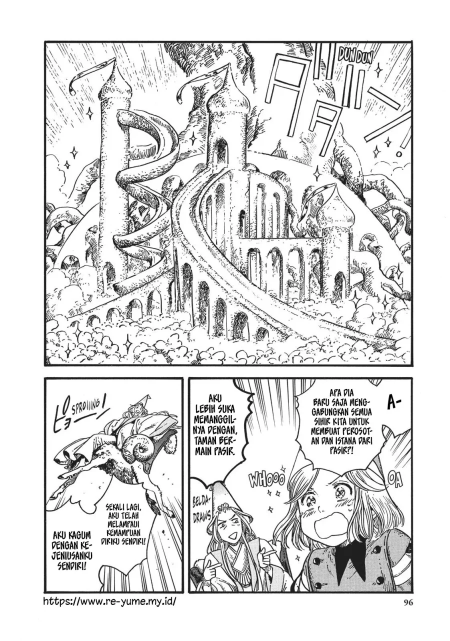 Tongari Boushi no Atelier Chapter 33 - halaman 13