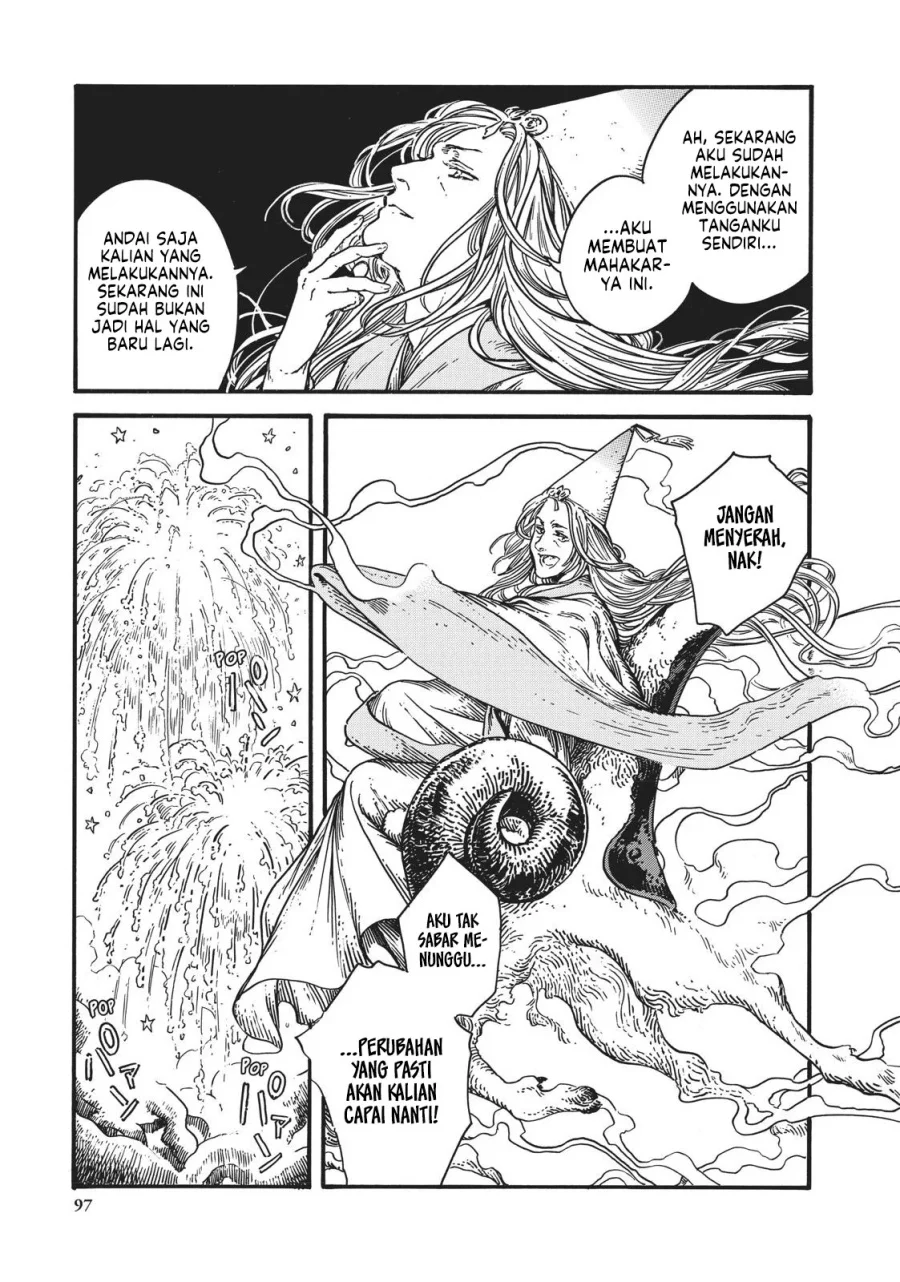 Tongari Boushi no Atelier Chapter 33 - halaman 14