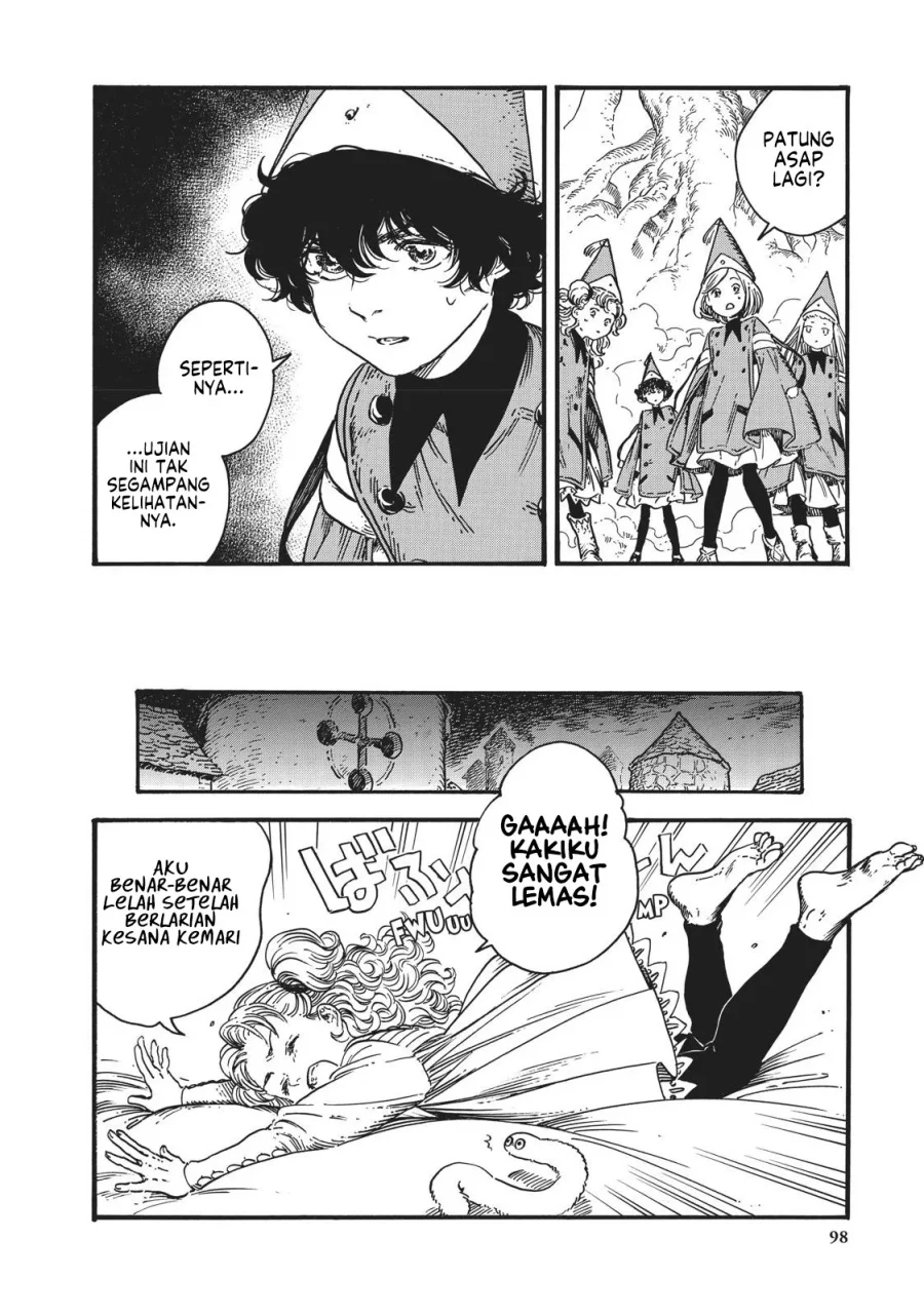Tongari Boushi no Atelier Chapter 33 - halaman 15