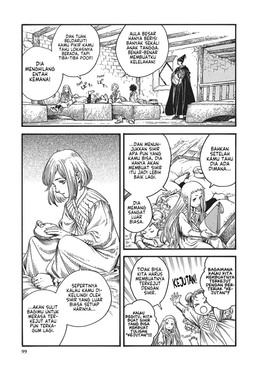 Tongari Boushi no Atelier Chapter 33 - halaman 16
