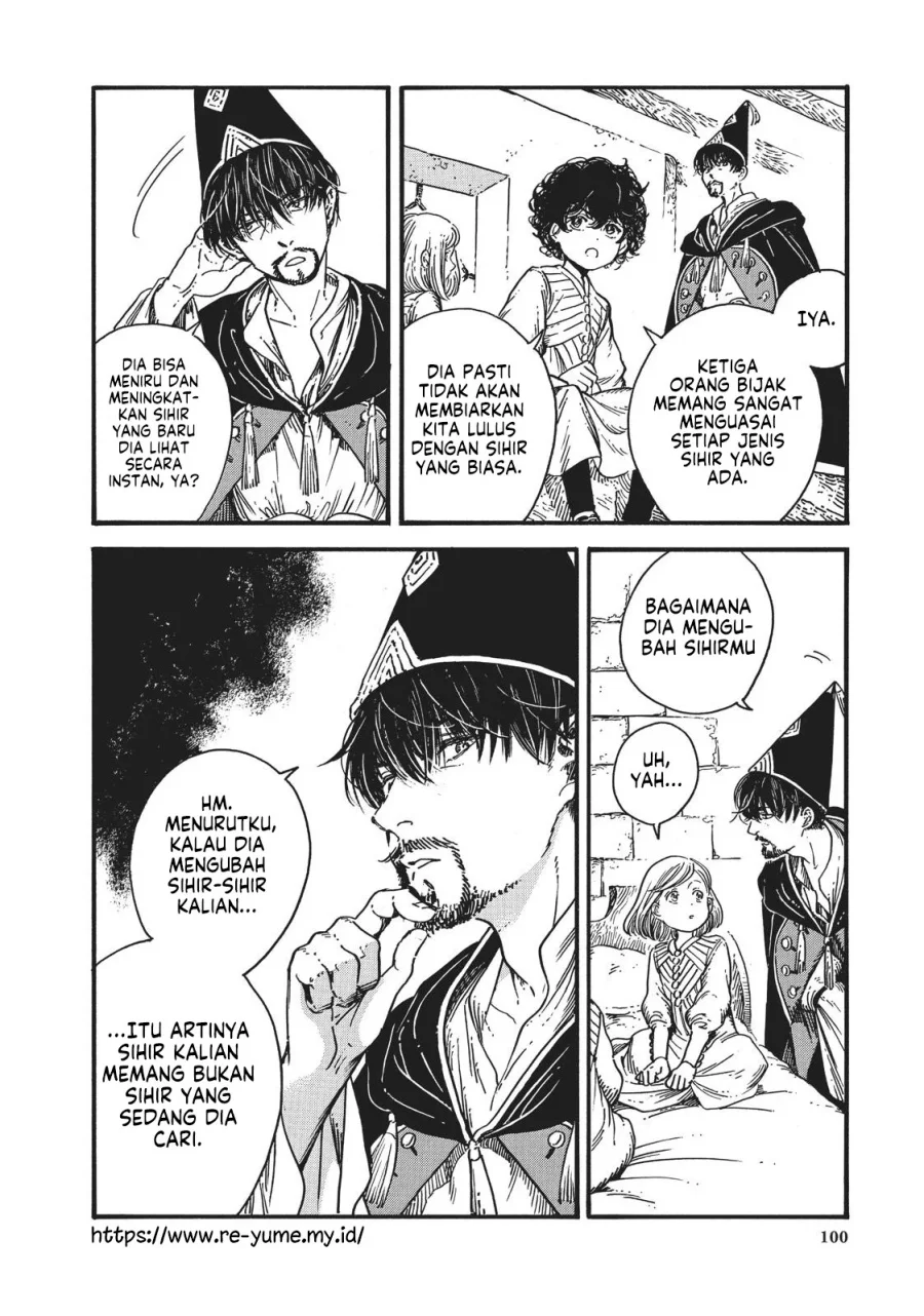 Tongari Boushi no Atelier Chapter 33 - halaman 17