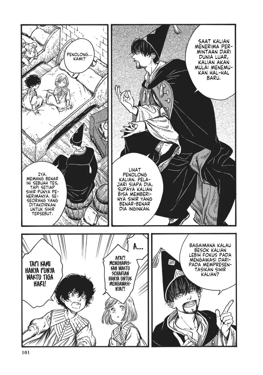 Tongari Boushi no Atelier Chapter 33 - halaman 18