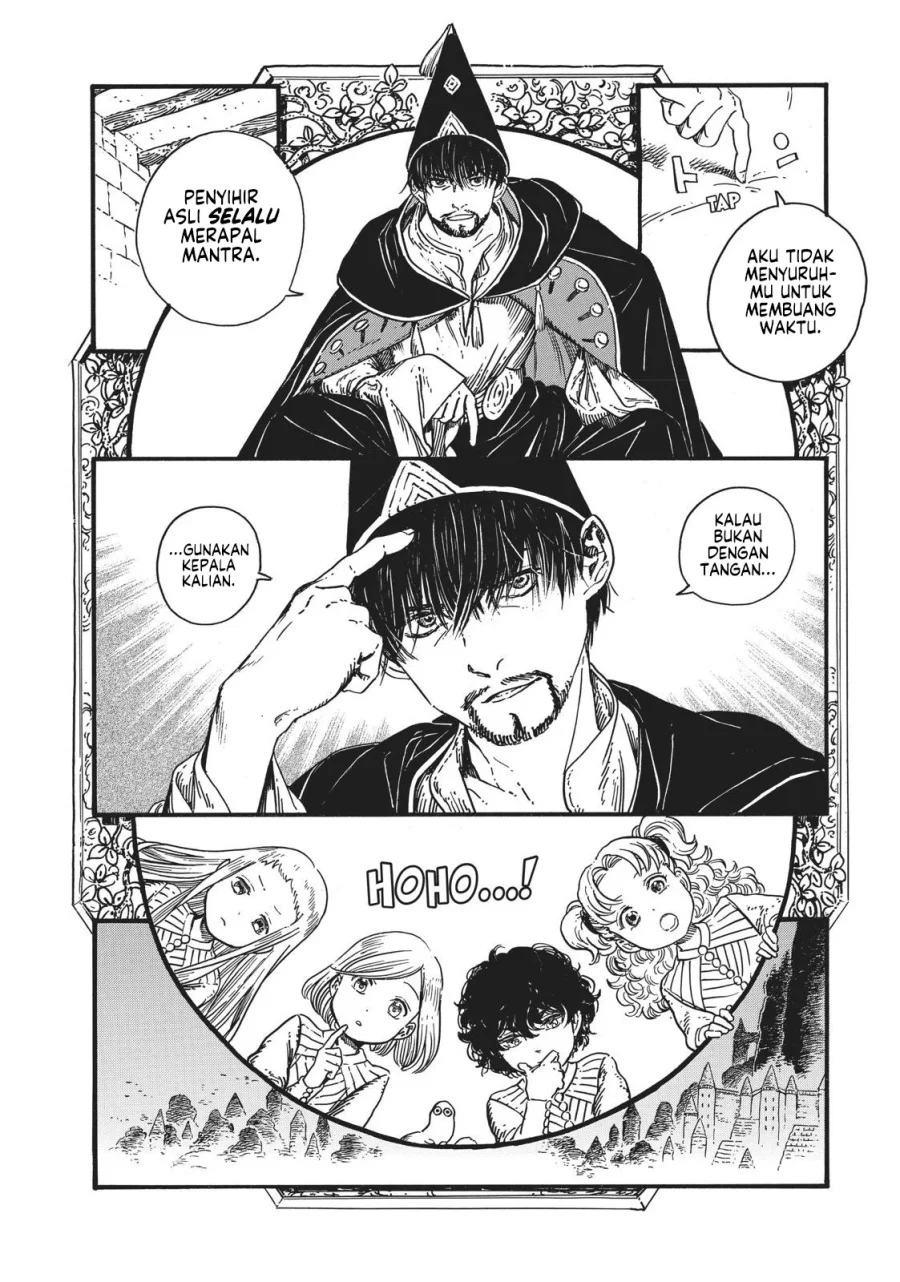 Tongari Boushi no Atelier Chapter 33 - halaman 19