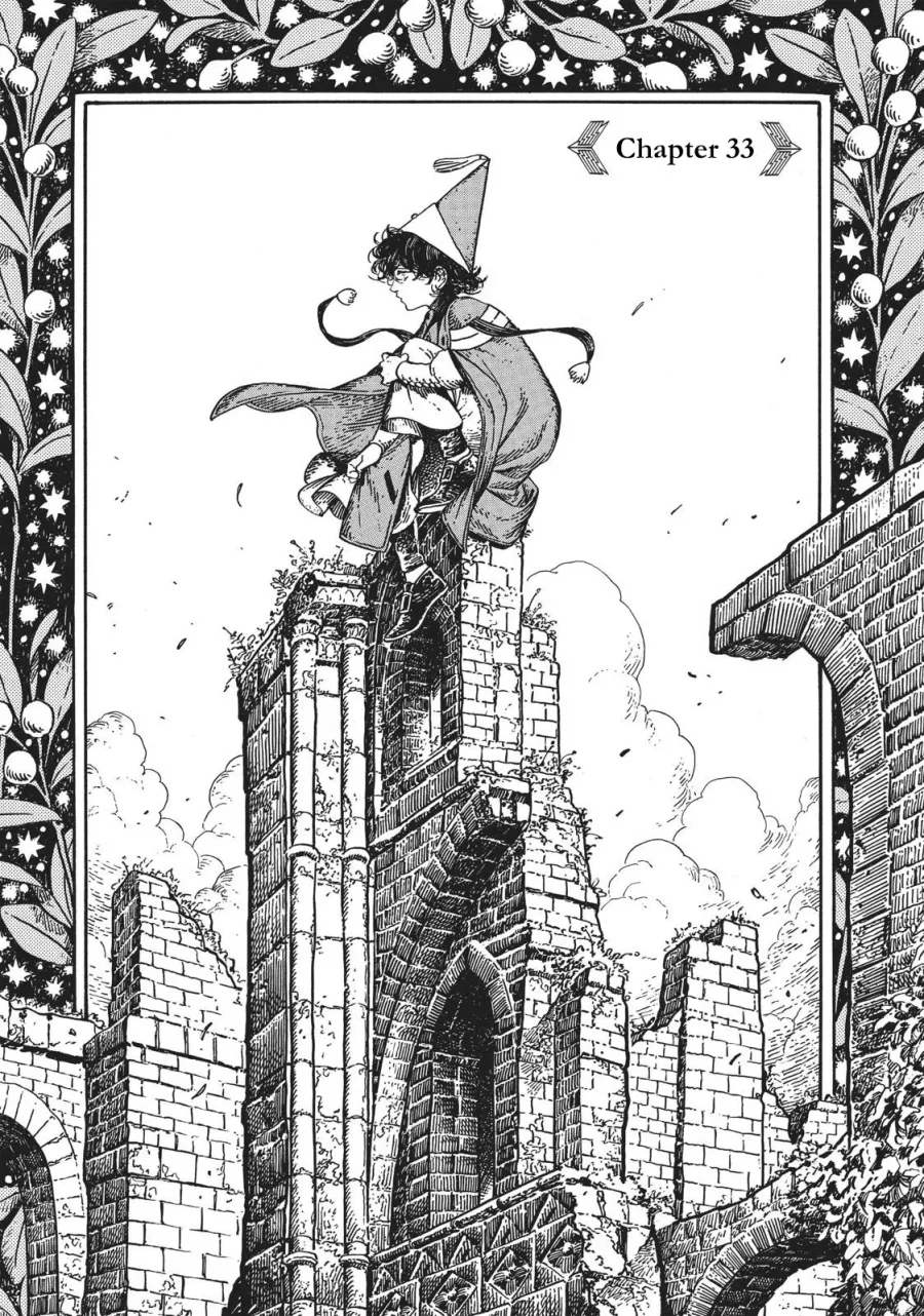 Tongari Boushi no Atelier Chapter 33 - halaman 2
