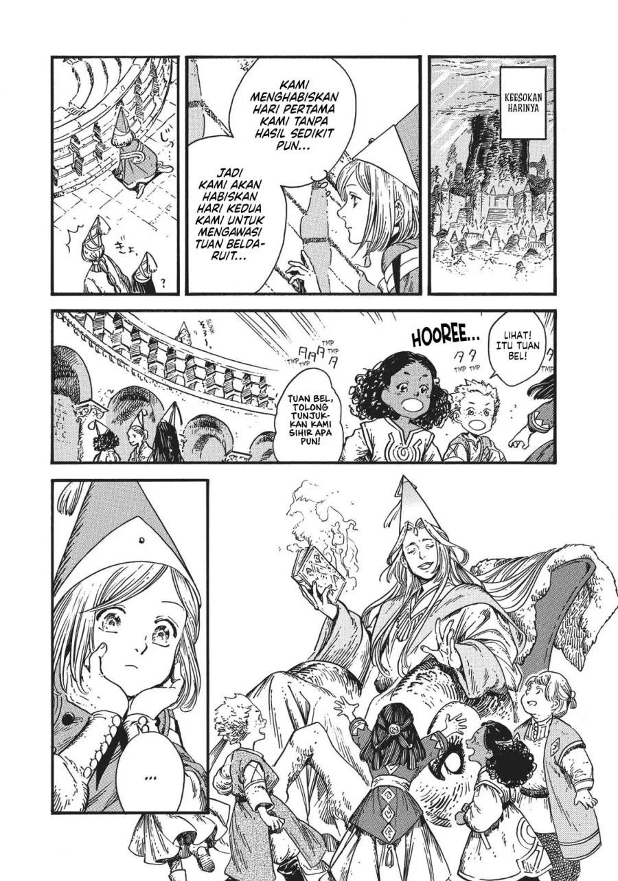 Tongari Boushi no Atelier Chapter 33 - halaman 20
