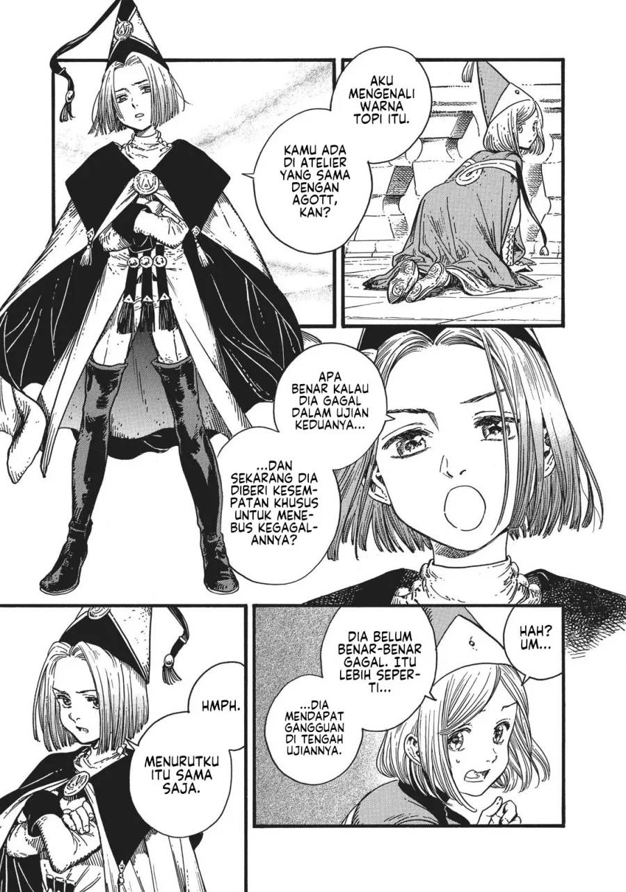 Tongari Boushi no Atelier Chapter 33 - halaman 22